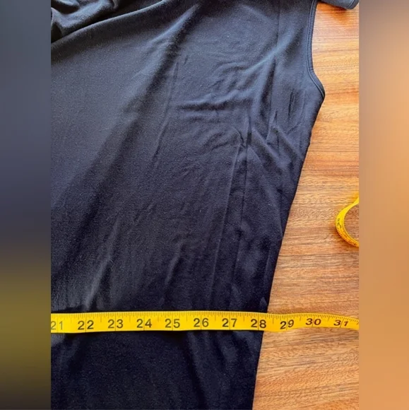 Barefoot Dreams Luxe Milk jersey kaftan black - Picture 10 of 16